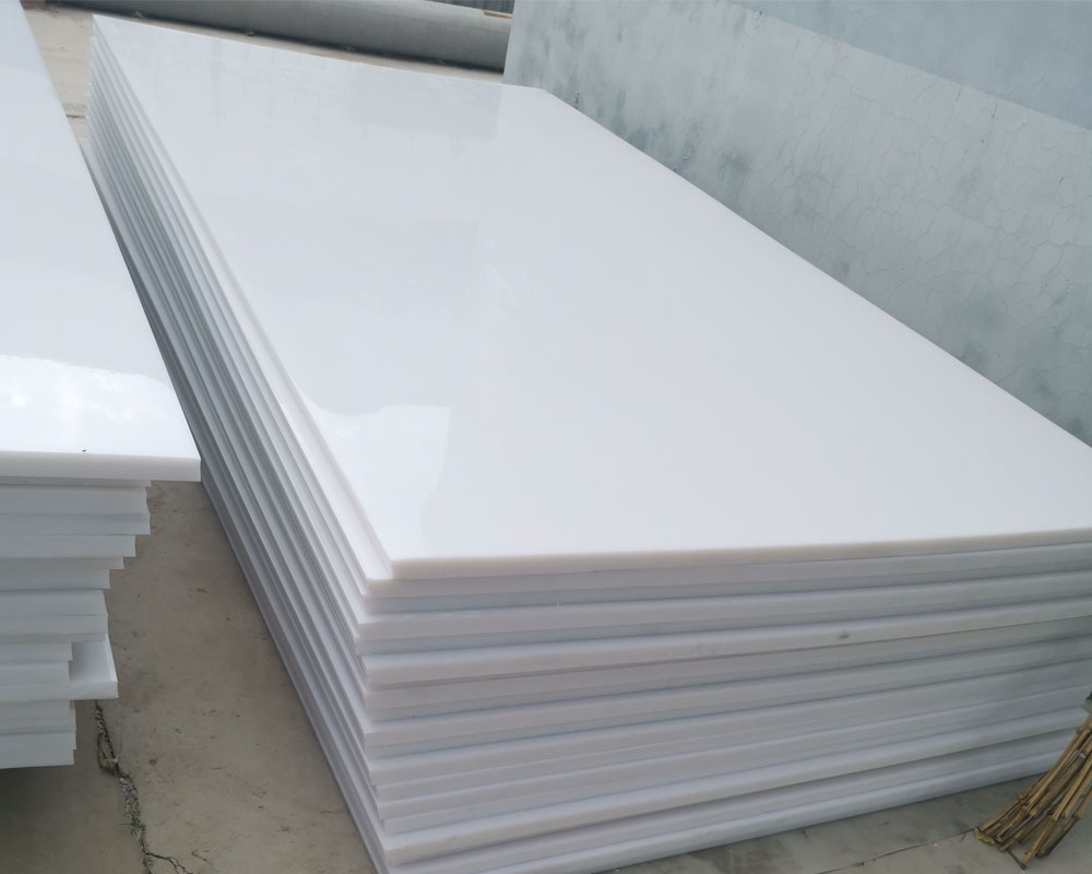 Plat Tahan Haus Polimer Tinggi