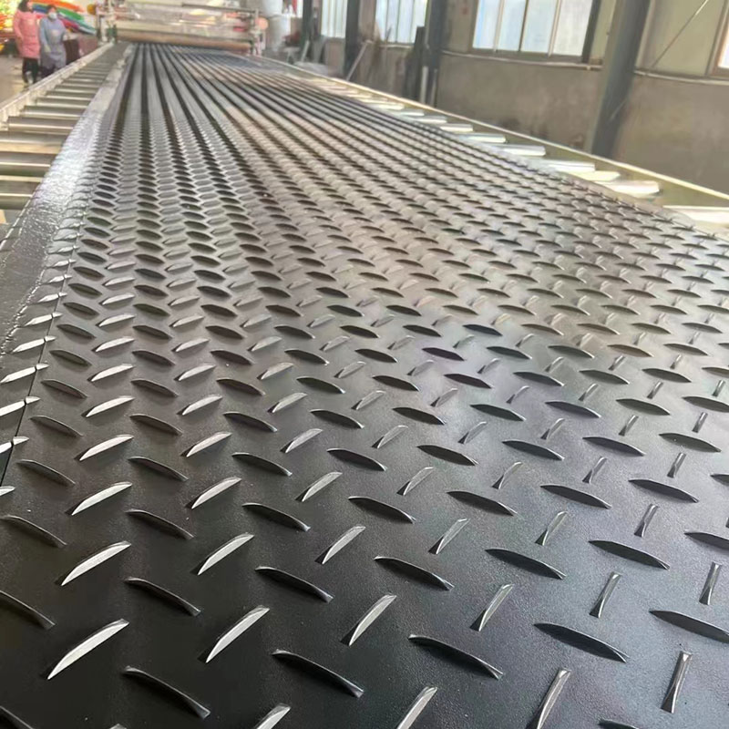 Pad Perlindungan Tanah HDPE Hollow Center