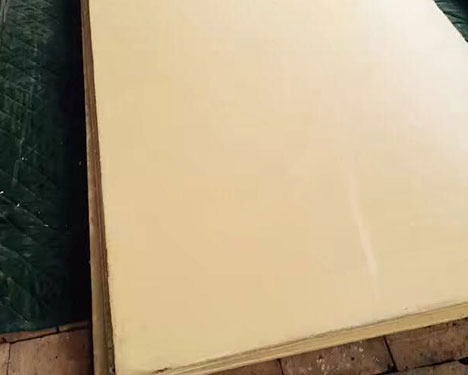 Plat Nilon Kandungan Minyak Tinggi Plat Pelapik Komposit Nilon