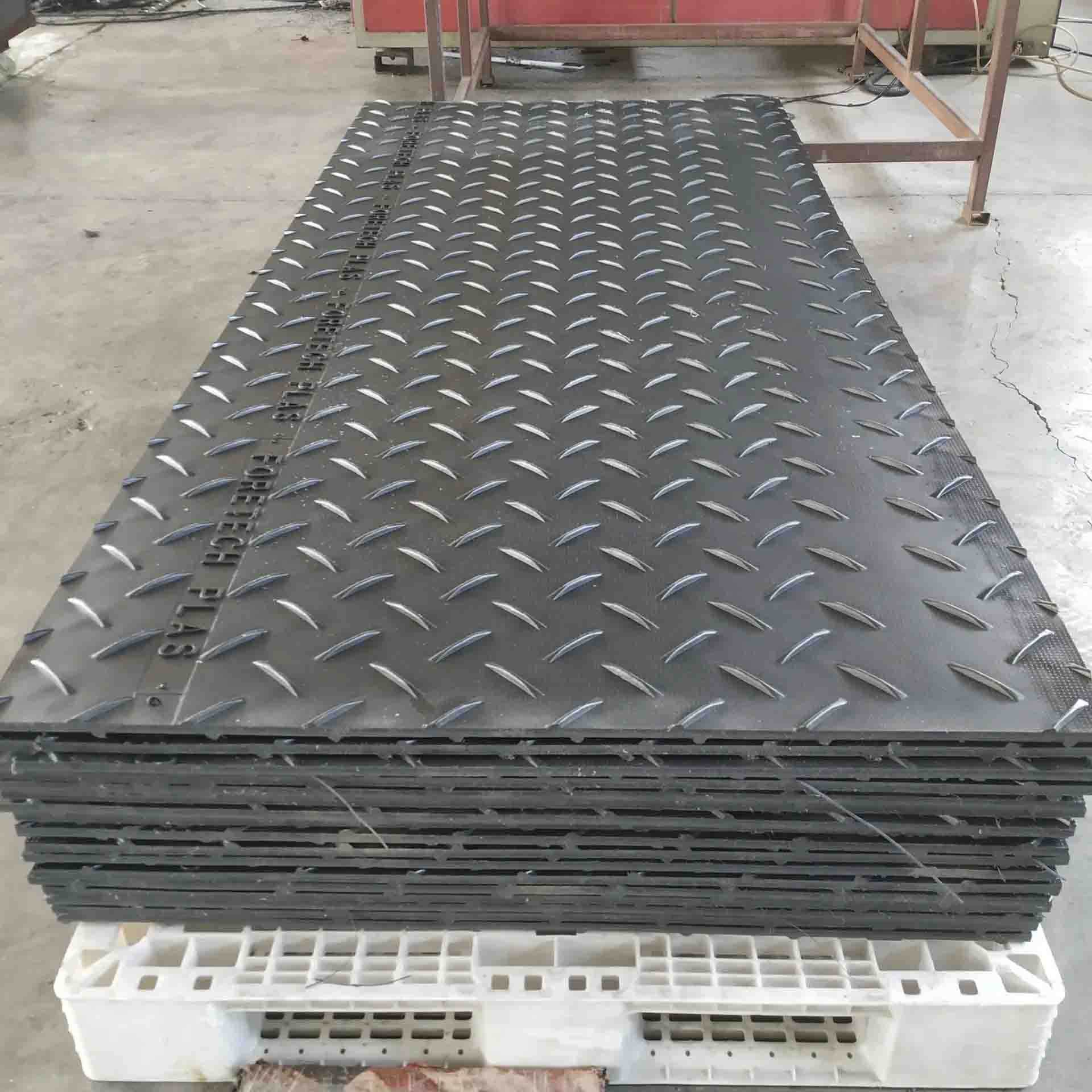 Pad Pelantar Minyak HDPE UHMWPE tahan kakisan