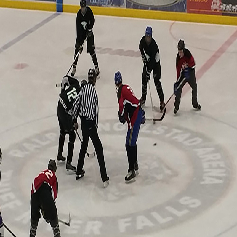 Papan Pemuka Hoki Ais Mudah Alih