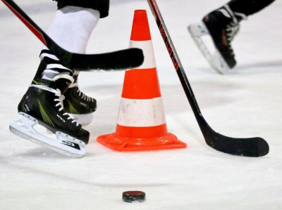 Pad Menembak Latihan Hoki Dengan Rebounder