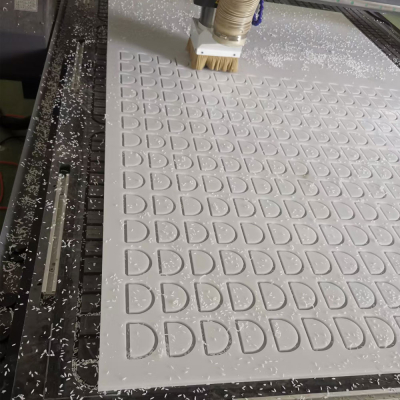 Plat Tahan Haus Polimer PE