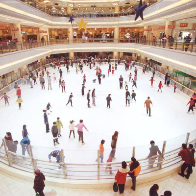 Pad Menembak Hoki Ais HDPE Berkualiti Tinggi