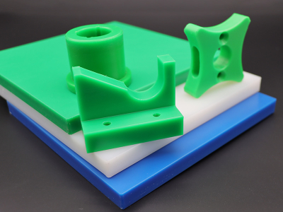 Bahagian Mesin UHMWPE