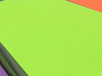 Lembaran Plastik Polietilena Ketumpatan Tinggi