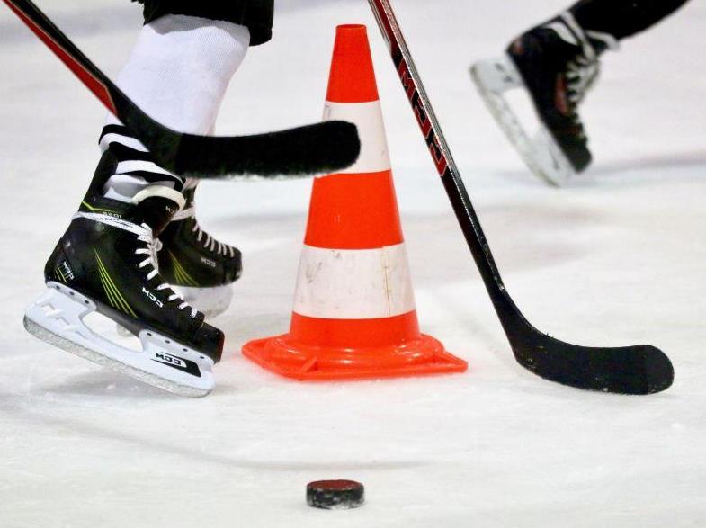 Pad Menembak Rata Latihan Hoki Ais HDPE HDPE Ice Hockey Practice Flat Shooting Pad