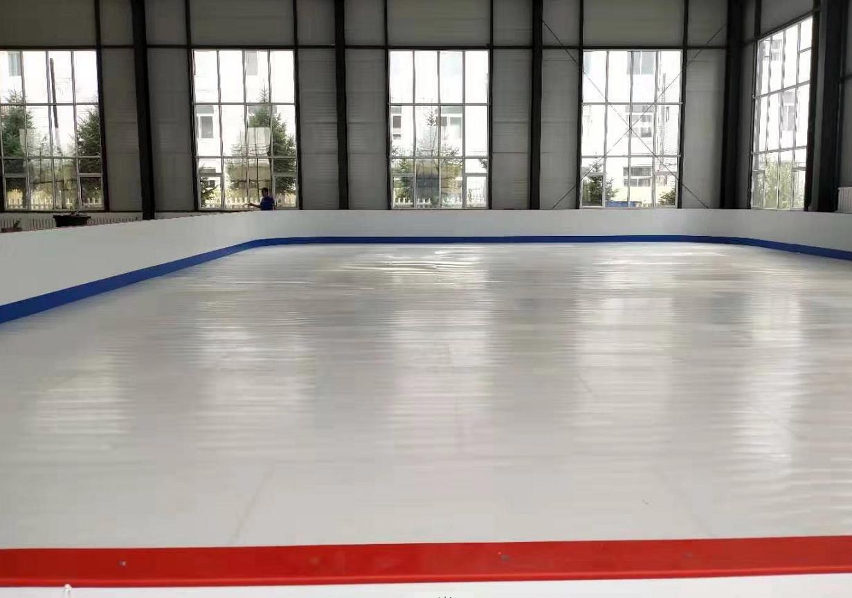 Papan Lantai Ais Sintetik Synthetic Ice Floor Board