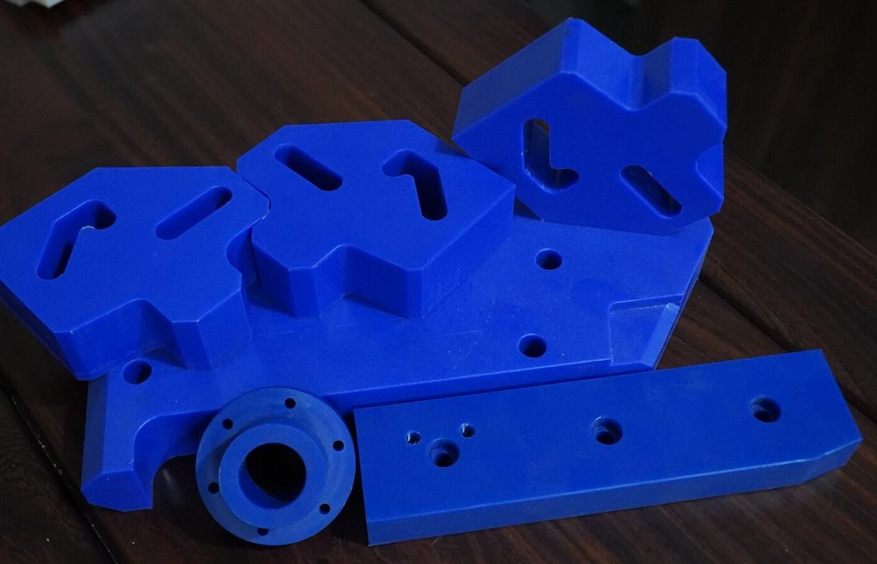 Blok Mesin Uhmwpe Uhmwpe Machined Block