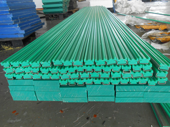 Panduan rantaian UHMWPE UHMWPE chain guides