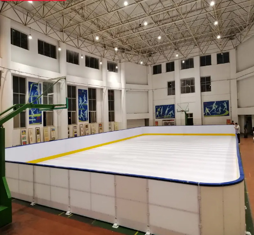 lantai ais sintetik synthetic ice floors
