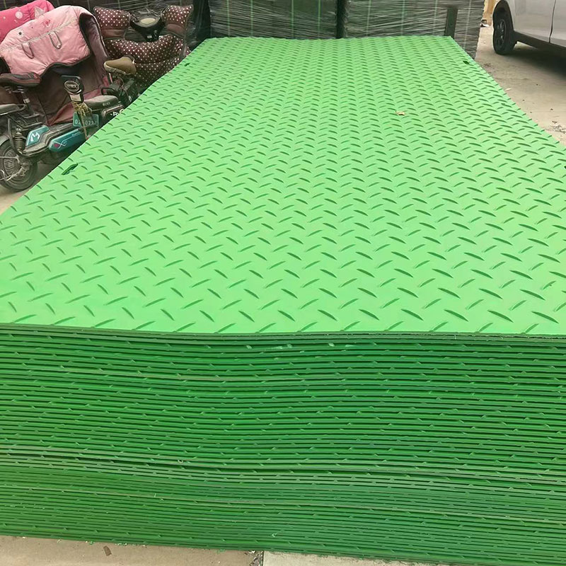 Tikar Perlindungan Tanah HDPE yang ringan Lightweight HDPE Ground Protection Mat