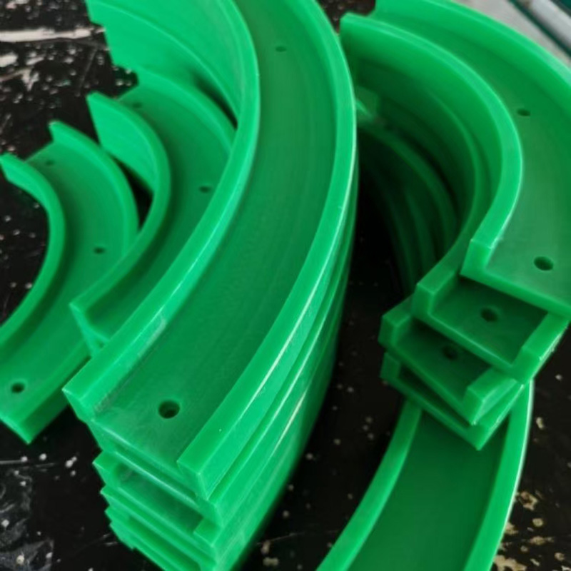 Jejak Rantai Penghantar Uhmw-Pe Plastik Gelongsor Kapal