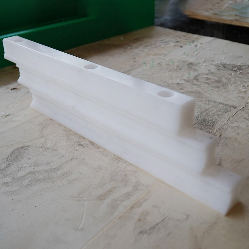 Bahagian Pemesinan CNC UHMWPE Bahagian Pemesinan CNC UHMWPE