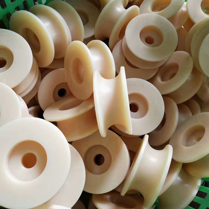 Bahagian Cast Nylon Bermesin Bahagian Cast Nylon Bermesin