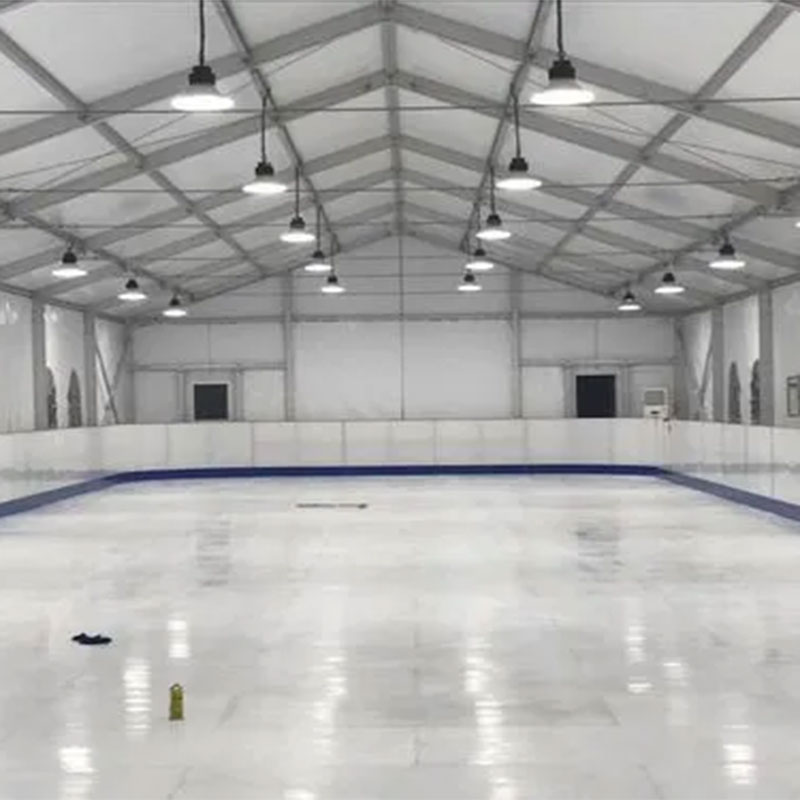 Papan pemuka gelanggang hoki (Ais).